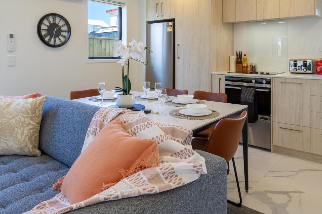 Beachside Bliss: 1 Bed 1 Bath Christchurch Exterior foto